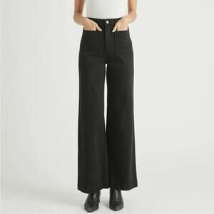 Rolla's High Rise Wide Leg Sailor Jeans size 26